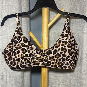 Leopard Print Women's Swim| Bikini 👙 Top